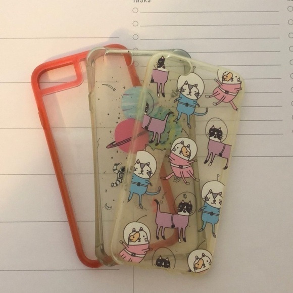 𝅺5/$25 iPhone 6 case bundle. - Picture 1 of 4